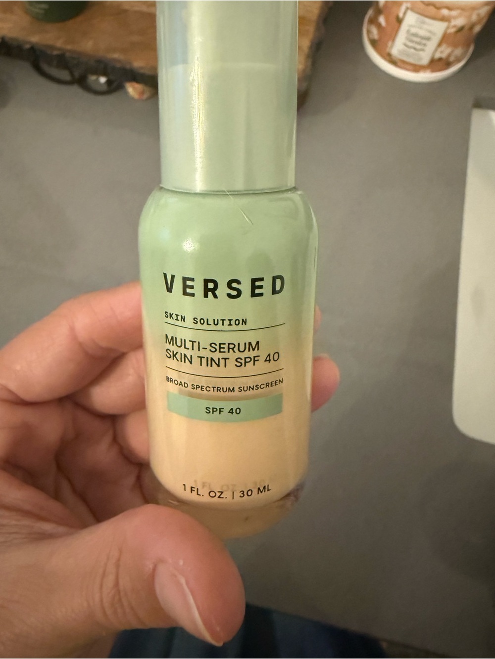 Versed Multi-Serum Skin Tint SPF 40 – Light/Beige